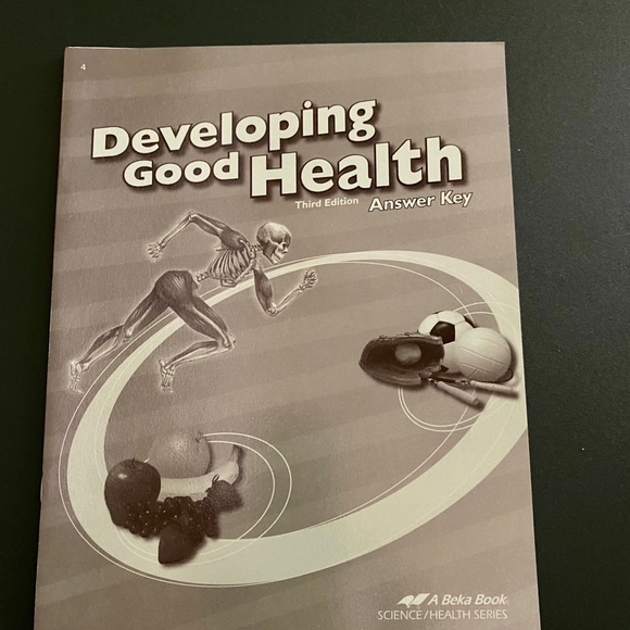 Abeka 4th grade Health and Science Teacher Keys - Picture 5 of 7